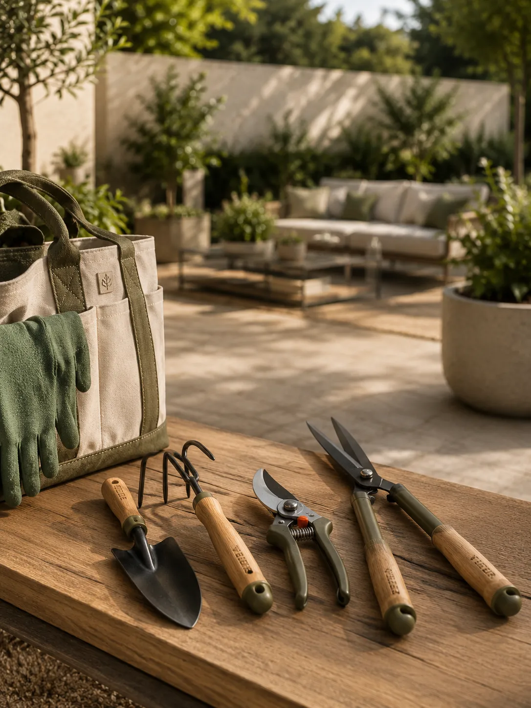 Garden tools